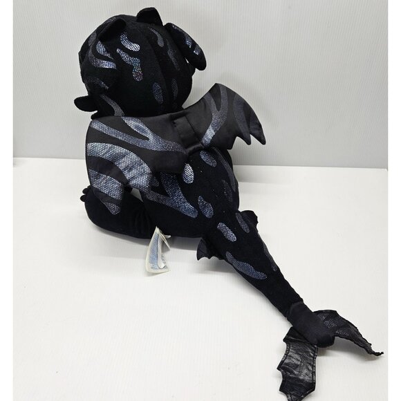BAB Toothless How To Train Your Dragon Hidden World Night Fury With Wings GLOWS - Picture 4 of 5